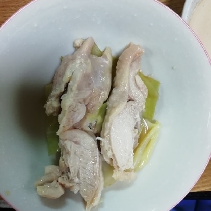 美味しかったです。